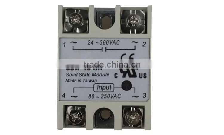 Single Phase Ac Solid State Relay Ssr Solid State Relay