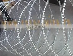 Low Price Quality Concertina Razor Wire from Factory