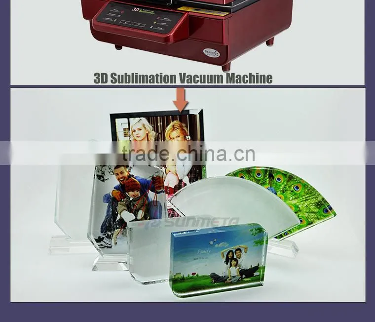 Factory Direct Low Price Sun Flower Crystal Sublimation Crystal Heat Press Crystal