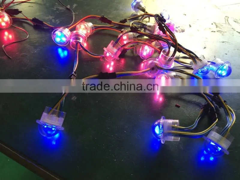 Digital magic led piont full color pixel led ws2801 LP9883 like DMX