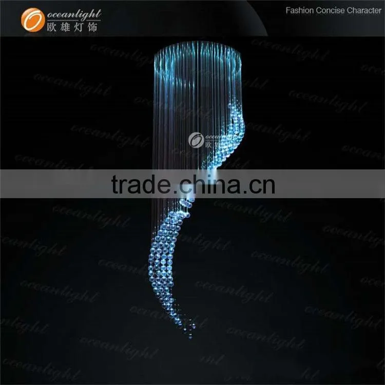 Beautiful Optic fiber lighting OM062 Dia100 H100cm