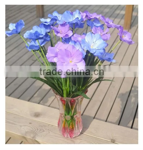Newest decorative artificial flower/artificial orchid flowers