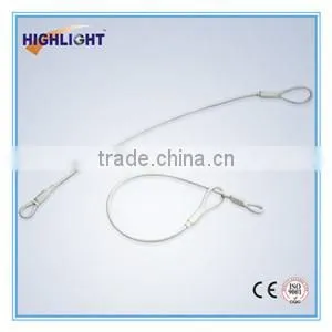 HOT !!! HIGHLIGHT L004 two-loops lanyard / anti-theft cable