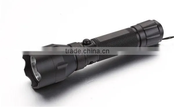 Popular CREE LED Rechargeable Flashlight with Rechargeable Battery