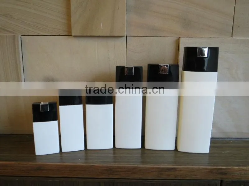 cosmetic packing plastic lotion bottle HDPE good for liquid foudation