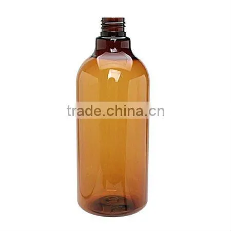 Treatment pump PET 500ml Brown Clear