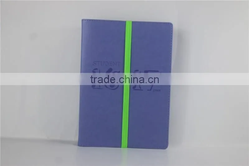 Embossing Leather Diary Journal Paper Customised Notebooks Writing