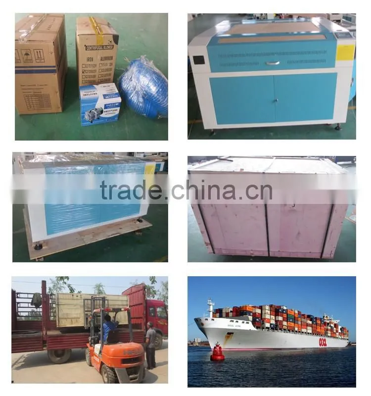competitive price Donglian 2mm metal co2 tube laser cutting machine for leather
