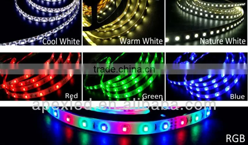 constant current LED STRIP IC SMD3528-120LED/M-CW+WW color adjustable DIMMABLE LED STRIP
