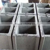 Manufacturing QT4-20 semi automatic cement concrete manual brick making machine