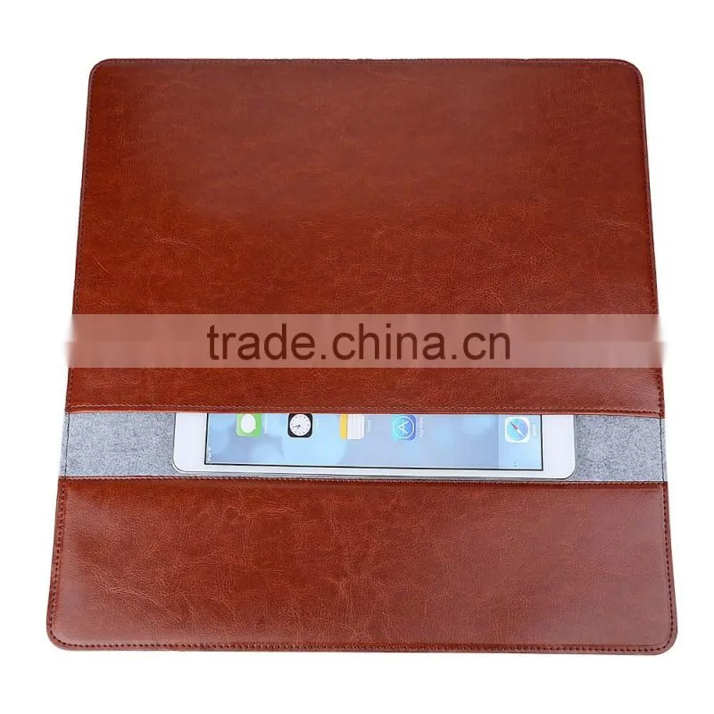 New For Macbook Wool Felt Laptop Sleeve 13'' Laptop Bag, China Supplier