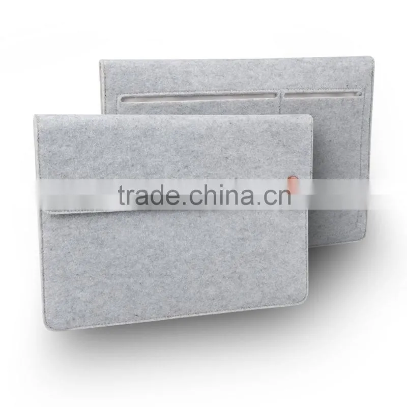 Wool Felt Soft Laptop Sleeve for Macbook Air 11" 13", For Macbook Case