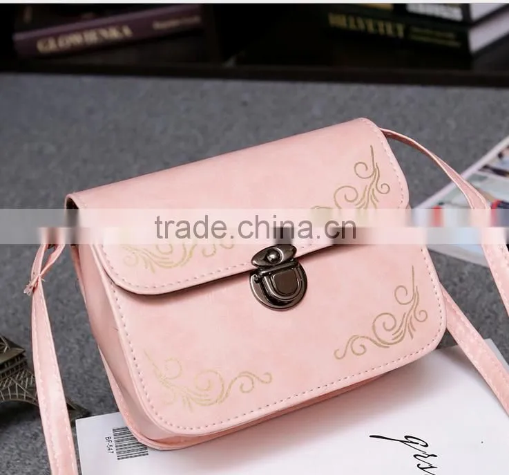 2015 Fashion women's bag wholesale women shoulder long strip bag