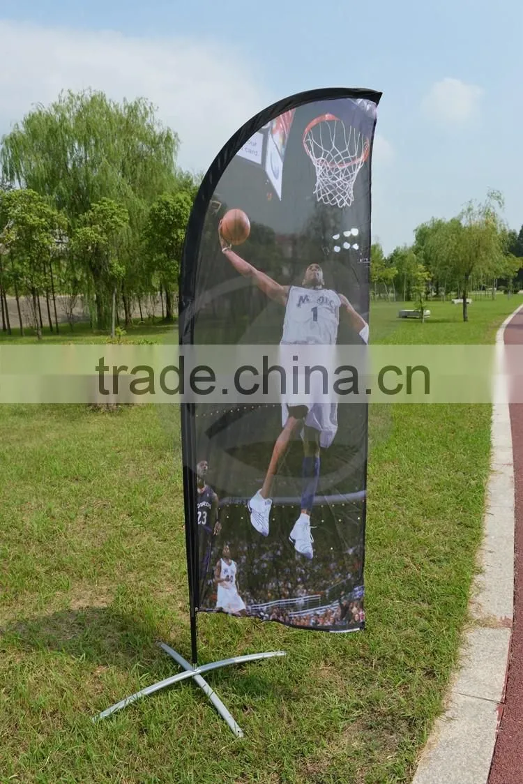 Hot Sale Promotion Custom Beach Flags