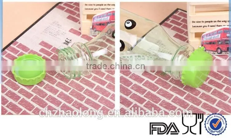 2016 350ml plastic water bottle transparent soda bottle