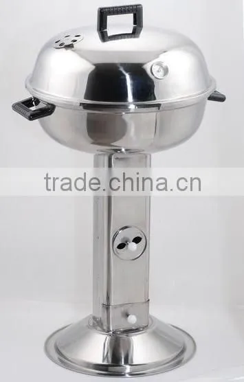 stainless steel cylinder grill