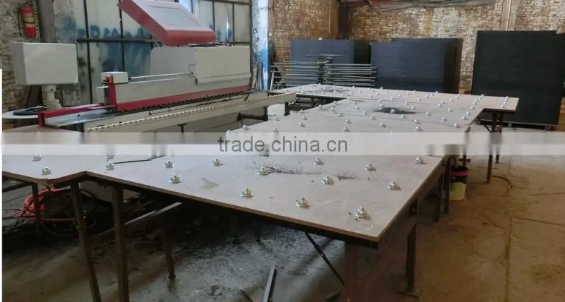 Factory price 18mm MDF Classic Economic Standard size Table tennis table