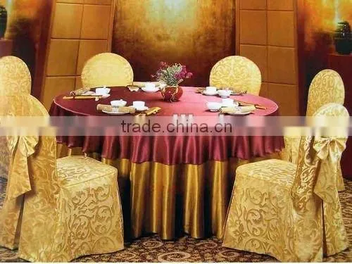 China supplier Useful Universal ruched chair cover