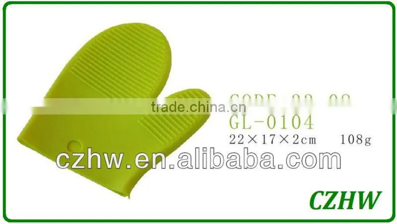 silicone heat resistant gloves silicone oven glove baking glove