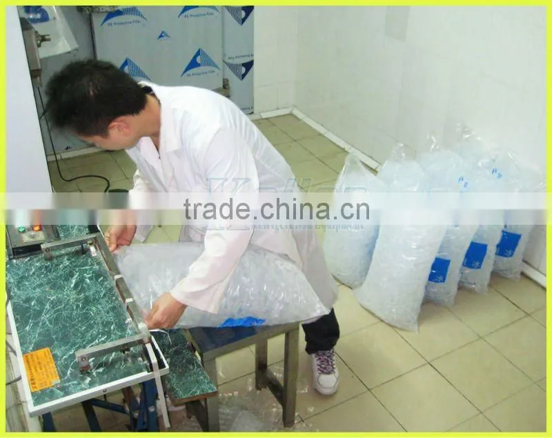1000kg/day Koller Ice Cube Making Machine with water saving CV1000