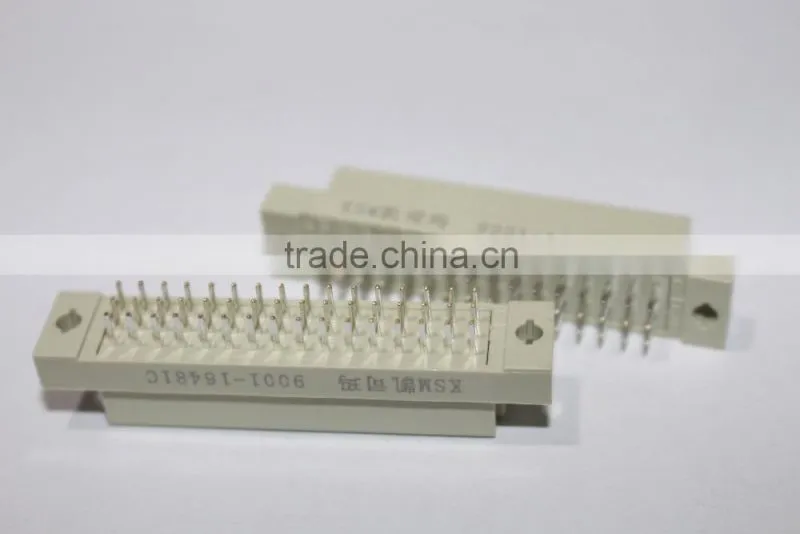 DIN 41612 3 row 48 pin straight female type