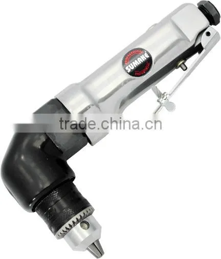 1,800 rpm 3/8 Inch Reversible Pneumatic Angle Drill