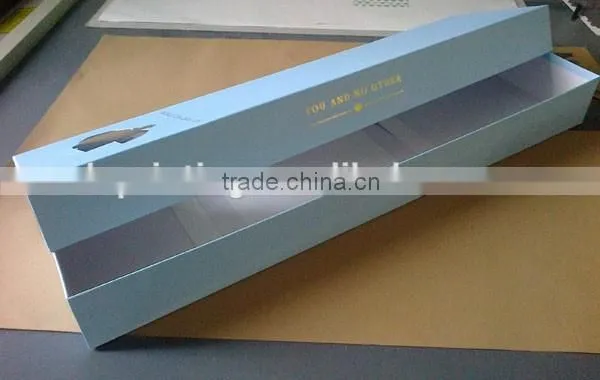 Custom Packaging Box with Window Lid