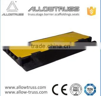 high tear resistance hardness strong cable protector humps,rubber road hump