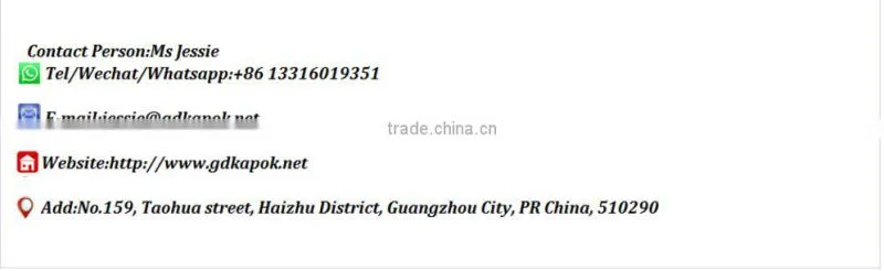 Super clear transparent soft pvc sheet for bag making