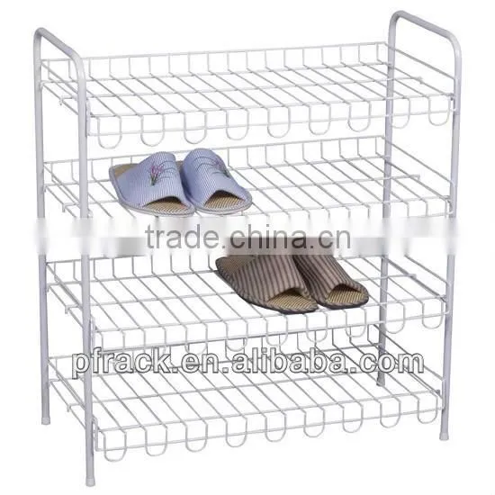 PF-SR028 wall mounted metal shoe rack