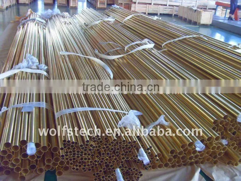 Condenser Copper Alloy Tube