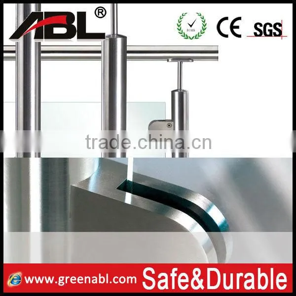 Stainless steel ballustrade