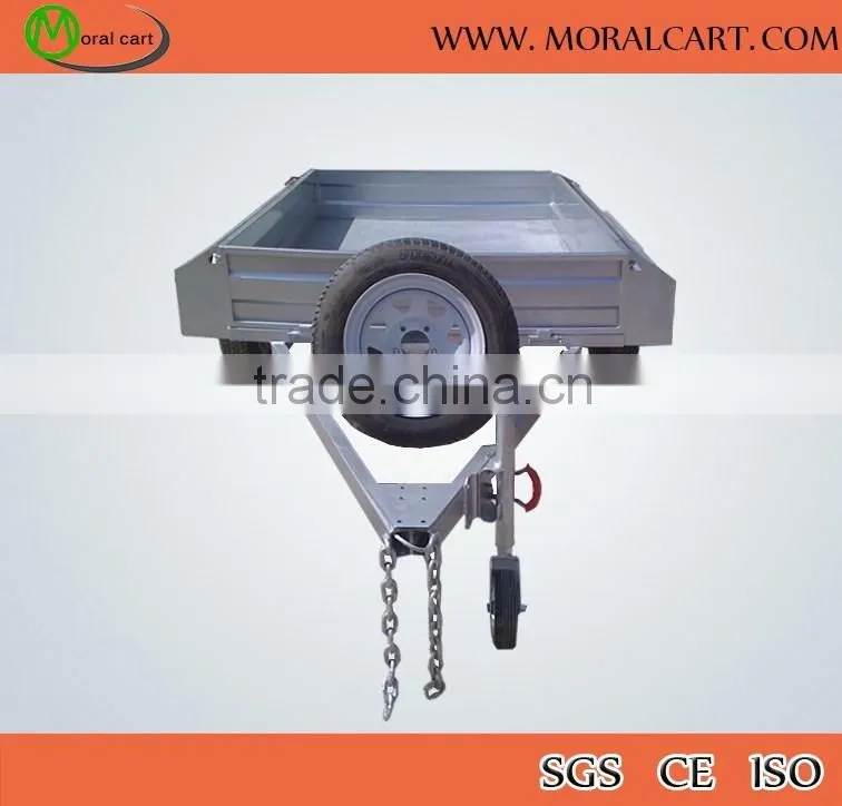 outdoor hot galvanized camping trailer