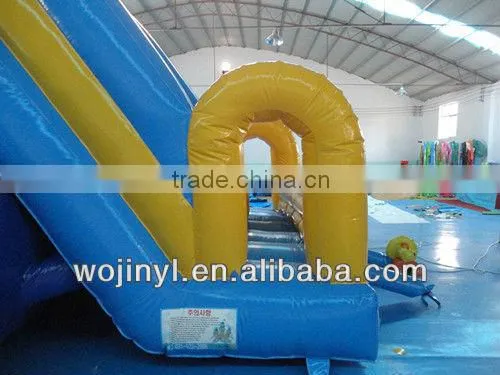 Inflatable bouncy castle slide&inflatable water slides