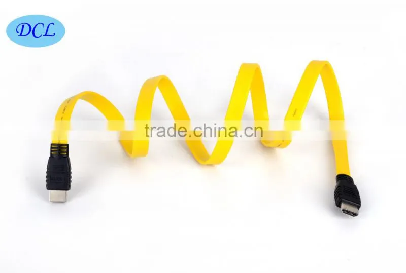 3M Colorful flat HDMI cable
