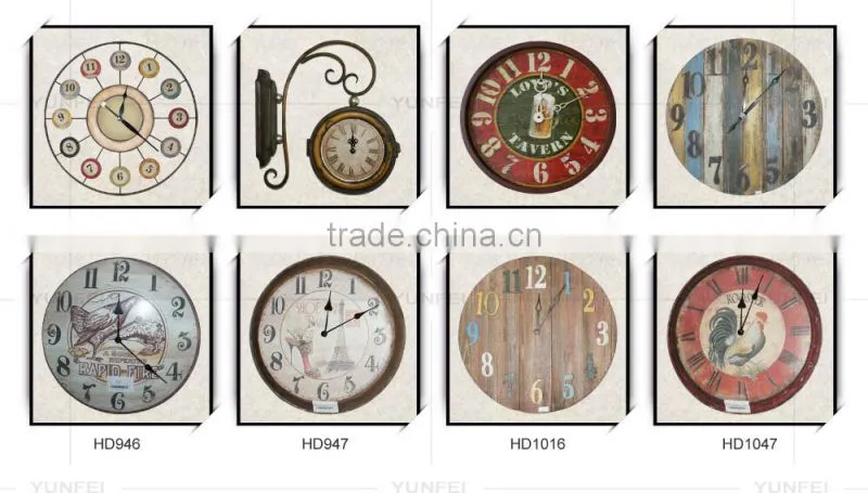 Hot-sell primitive rare clock