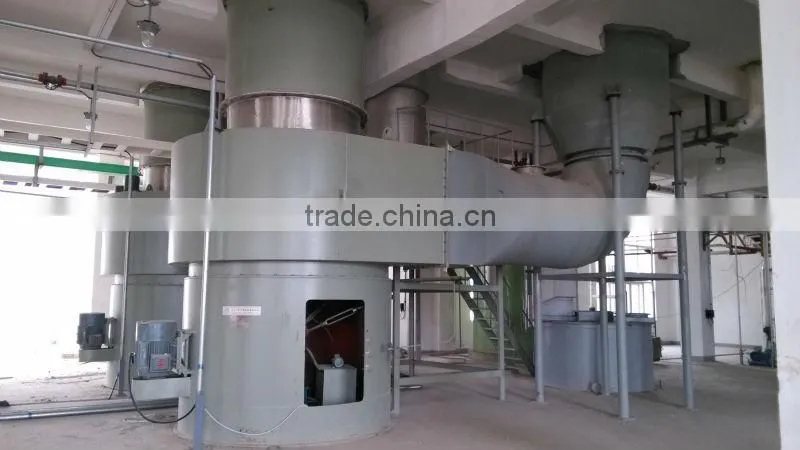 Black silicon carbide flash dryer