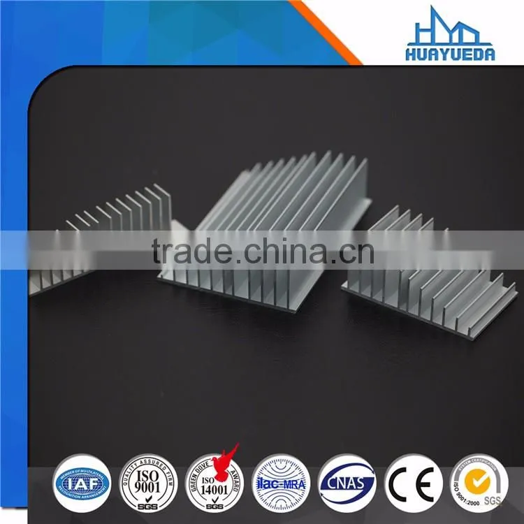 Aluminum Profiles aluminum heat sink profile