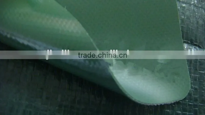 Eco friendly 1.0mm PVC Coated Polyester fabric for Inflatable Tent and Side Curtain