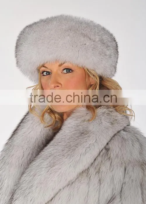 HB2 fashion style fox fur headband