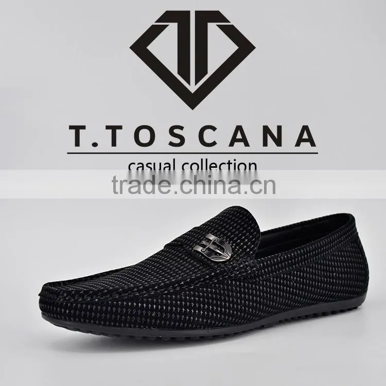 2016 Fancy sharp black cool boy new model men casual shoes