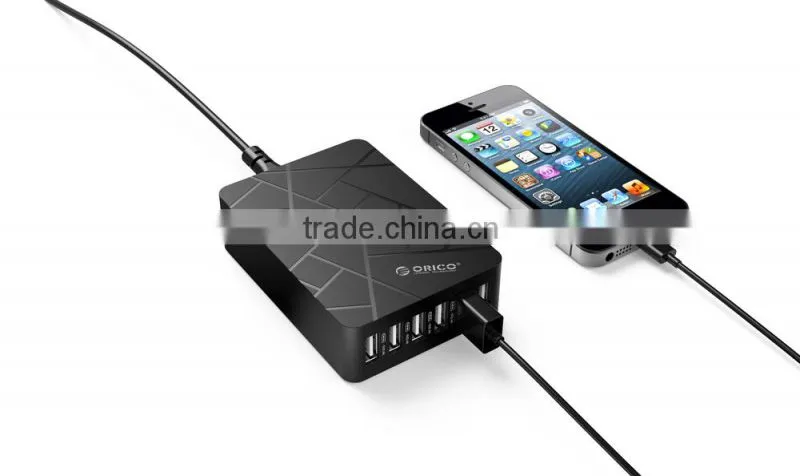 2015 hot sale ORICO DCAP-6S deaktop 6ports usb smart charger