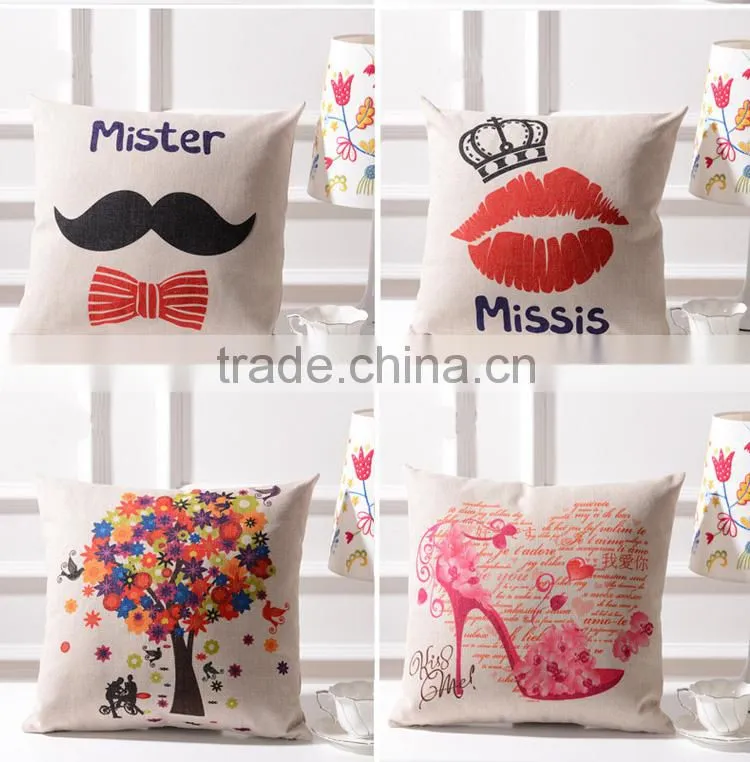 15PKCC02 2014-2015 FAMILY decorative nice design cushion pillow