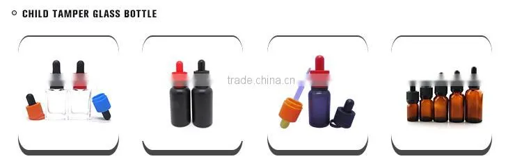 HD 30ml clear olive oil bottles dropper bottle eliquid dropper glass bottle