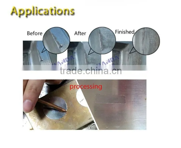 SDXB-2 repair workpiece welder machine with thin plate wholesale