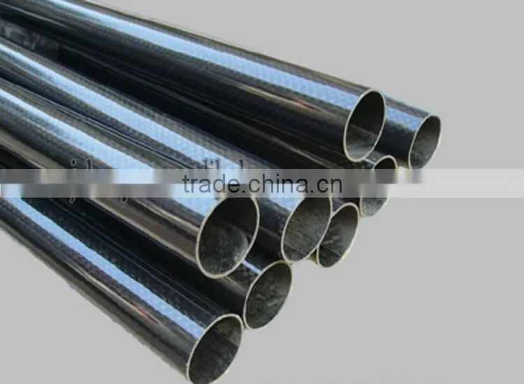 Glossy carbon fiber tubes, Carbon fiber Pole