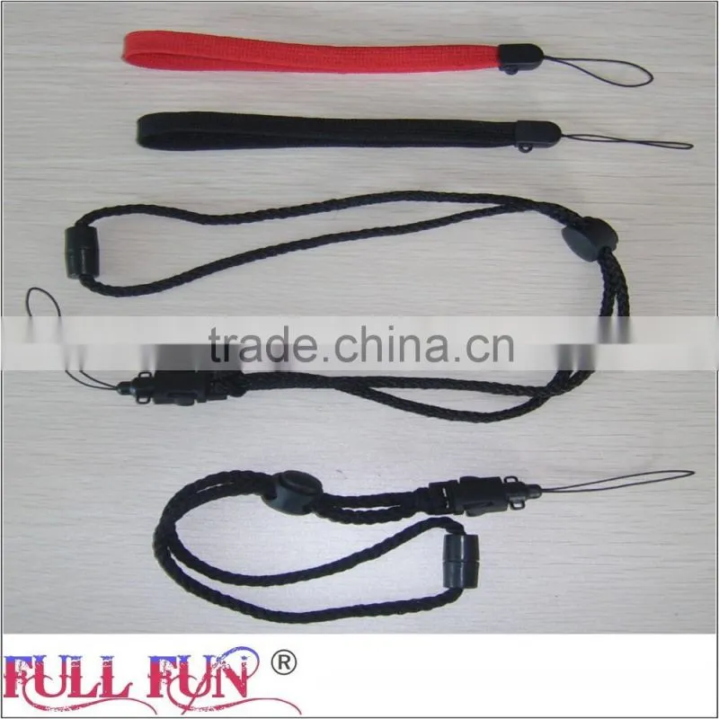 Custom made mobile phone tube children id lanyard