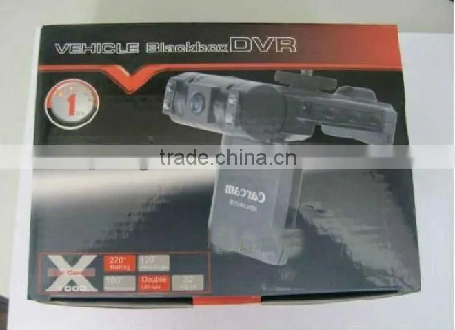 Camera Dual cam X1000 night vision car camera,mini DVR
