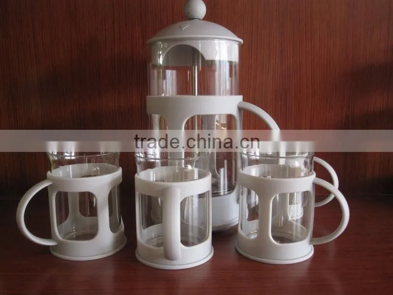 new design tea coffee maker set with different color