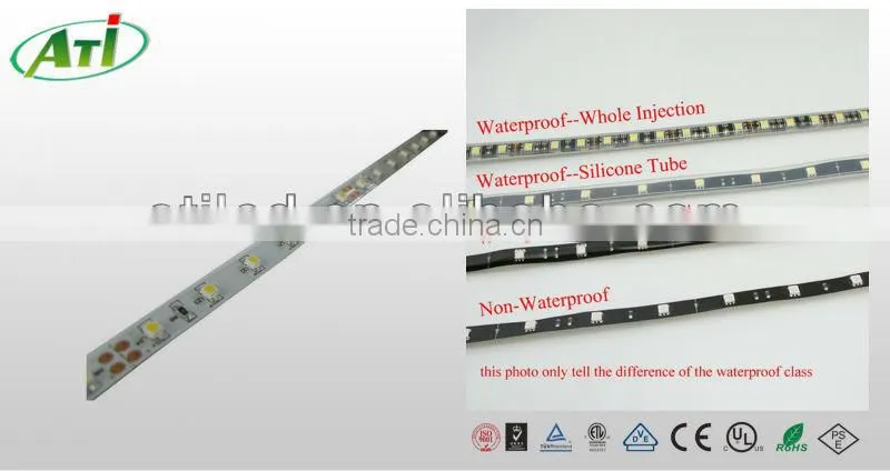 5050 warm white outdoor led strip light for Christmas sale